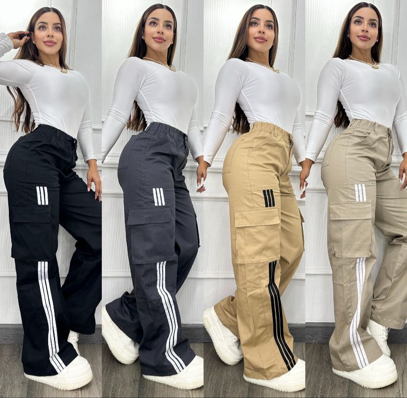 PANTALONES CARGO MUJER