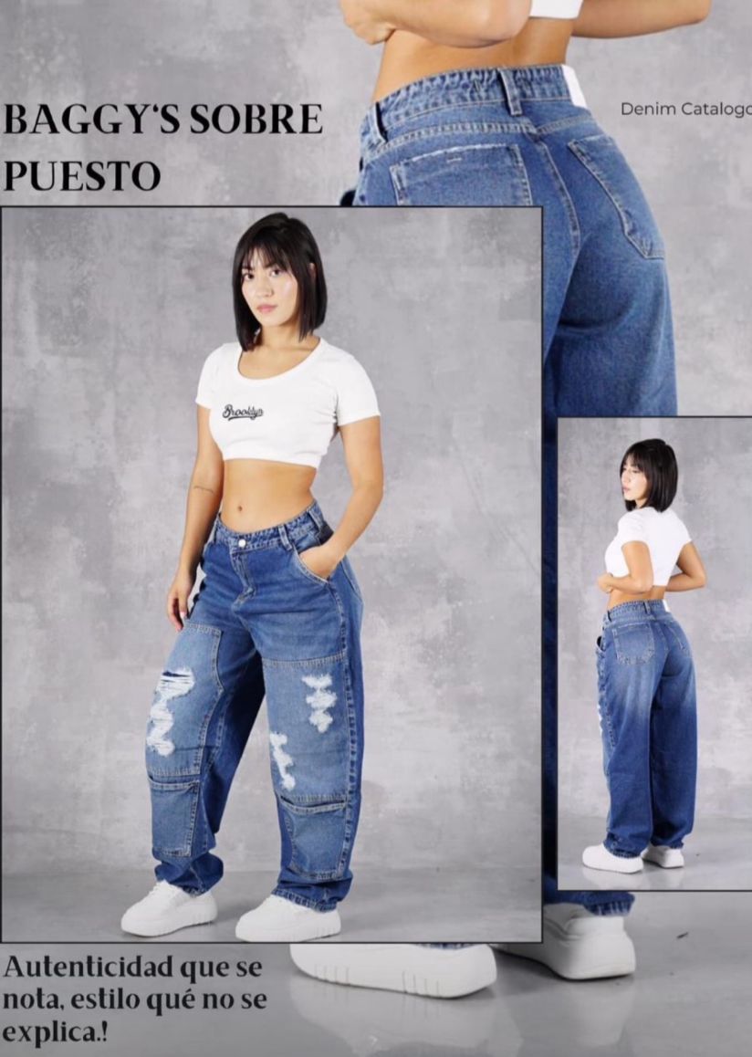 BAGGYES MUJER