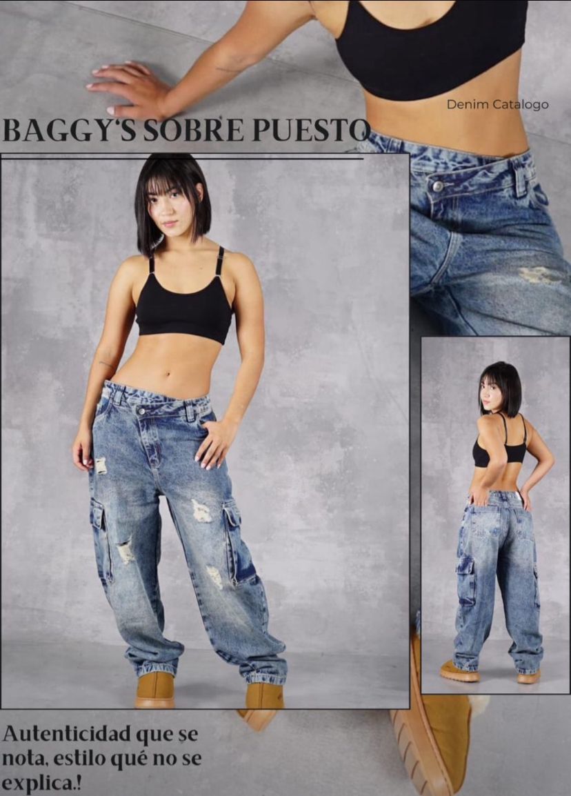 BAGGYES MUJER